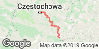 Track GPS Szlak Orlich Gniazd (Częstochowa - Podzamcze)